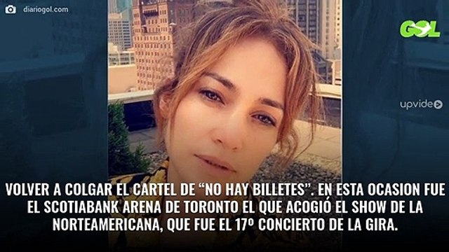 La durísima foto de Jennifer López con ojeras, sin peinar, ni maquillar (y tiene horas)