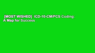 [MOST WISHED]  ICD-10-CM/PCS Coding: A Map for Success