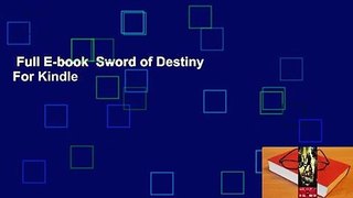 Full E-book  Sword of Destiny  For Kindle