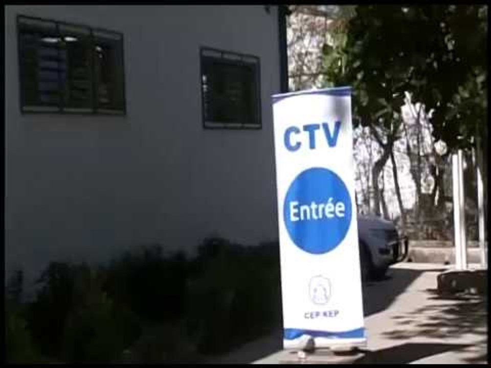 Haiti / Election.- Centre de tabulation des votes