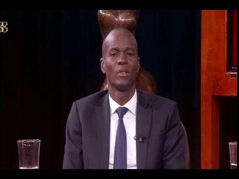 Jovenel MOISE, le candidat à la présidence du PHTK intervient à l'émission ''Bati Ayiti''