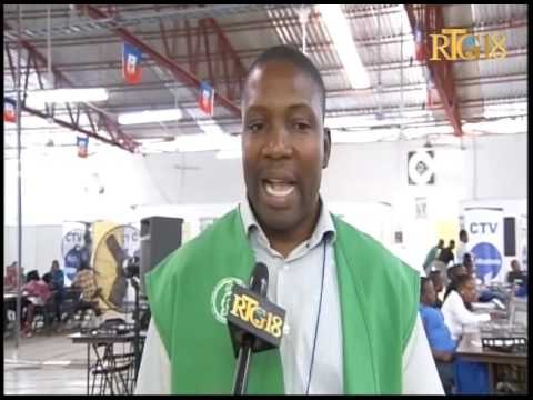 Haiti.- Centre de tabulation des votes / Vendredi 2 décembre 2016