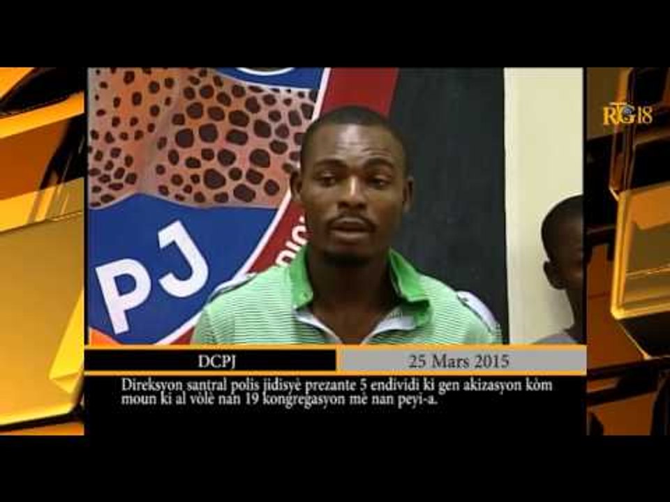 Haïti.- 5 présumés auteurs dans les dossiers des soeurs religieuses, ont été appréhendés par la PNH,