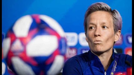 Megan Rapinoe s'en prend à Donald Trump