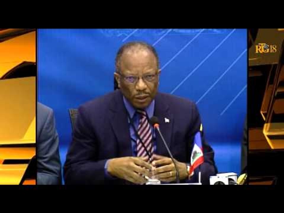 Réunion de la Commission Mixte Bilatérale Dominicaine – Haïtienne.