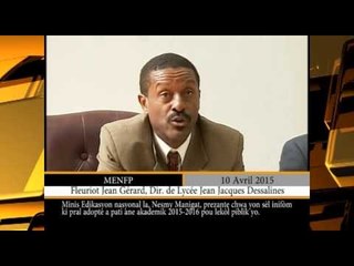 Présentation du nouvel uniforme unique pour des écoles publiques