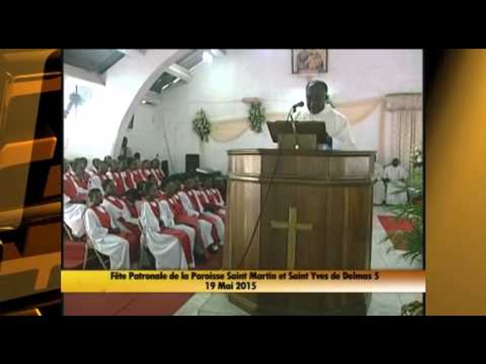 Fête Patronale de la Paroisse Saint Martin et Saint Yves, Delmas 5, le mardi 19 mai