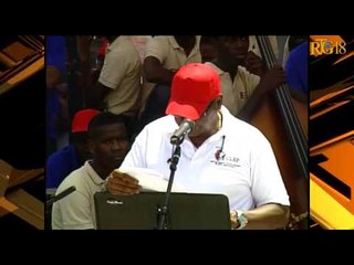 Kiosque Occide Jeanty - Inauguration