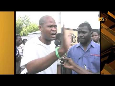 Des habitants de Delmas reclament décharge pour magistrat Wilson Jeudy