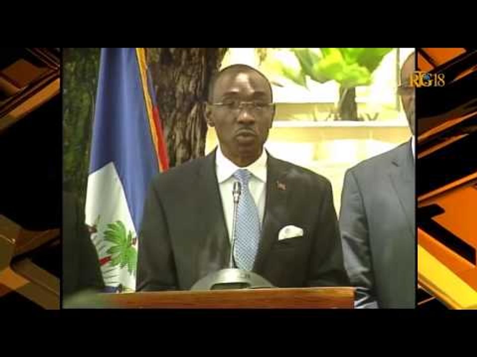 Le Premier Ministre, Evans Paul rencontre les membres des Collectivités territoriales