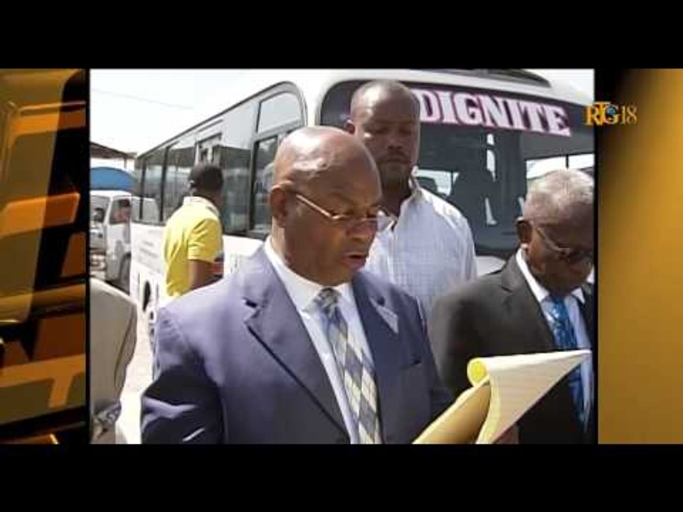 Dignité - Remise des clefs de 10 autobus.