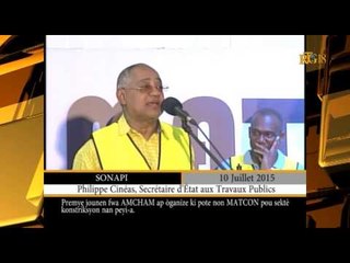 (AMCHAM) et la compagnie Matcon organise une foire de construction