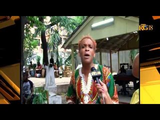 CARIFESTA XII.-Intervention du directeur du Bureau National de l'Ethnologie, Erol Josué