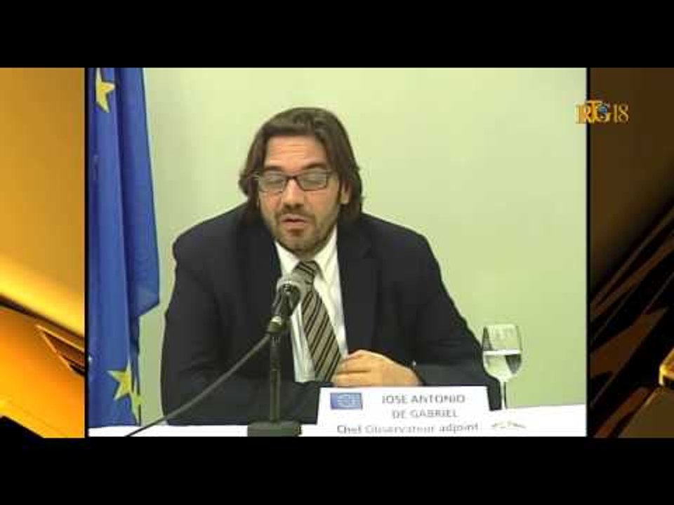 La Mission d'observation électorale de l'Union Européenne présente  le but de sa mission en Haïti.