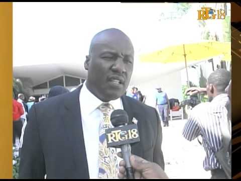Haïti / Élection.- Rencontre entre les membres du CEP et les candidats à la présidence
