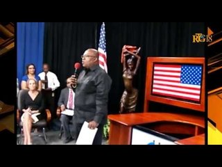 L'Ambassade des Etats-Unis d'Amerique honore plusieurs personnalités.