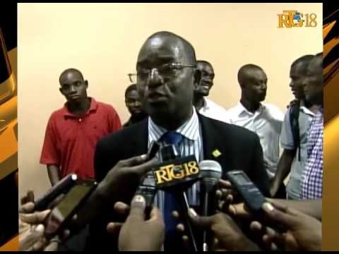 Le Ministre de l'Économie, Wilson LALEAU a rencontré les dirigeants de clubs haïtiens.