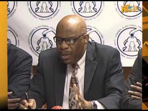 Haïti.- Des dispositions prises par le CEP pour corriger les erreurs du 9 Août.