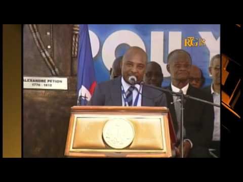 Lycée Alexandre Pétion / Cérémonie d'inauguration