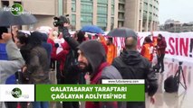 Galatasaray taraftarı Çağlayan Adliyesi'nde