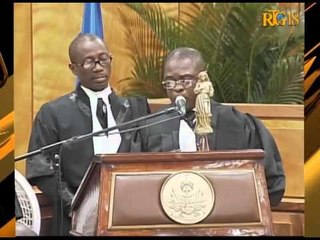 Réouverture officielle des tribunaux pour l'exercice 2015-2016.