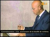 Haïti.- Commémoration 212e anniversaire de la batailles de vertière, 18 novembre 2015.