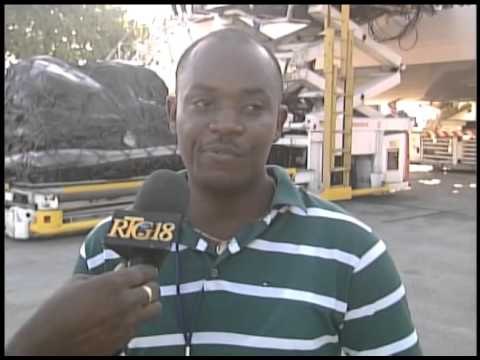 Agritrans S.A / Exportation piment vers États-Unis, lundi 23 novembre 2015.