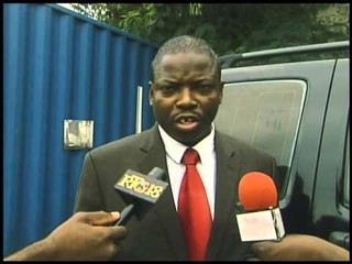 L'intervention l'un des membres du CEP, Jaccéus JOSEPH sur le paiement des juges du BCEN.