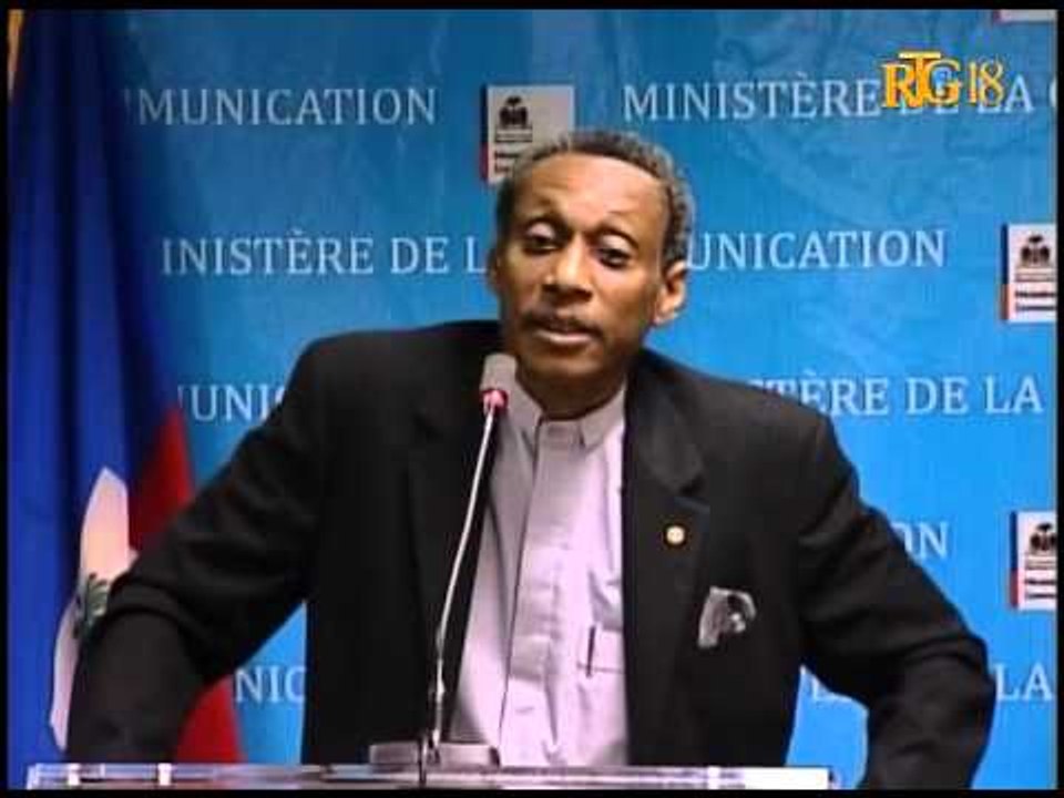 Le Dir. général de l'ONA, Emmanuel MENARD est intervenu sur le projet de logement à Ona-Ville.