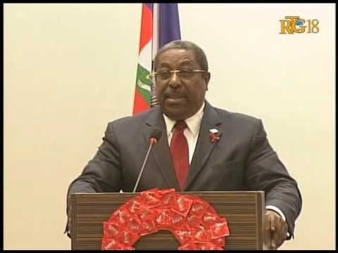 Commémoration de la journée mondiale du SIDA, 1er décembre 2015.