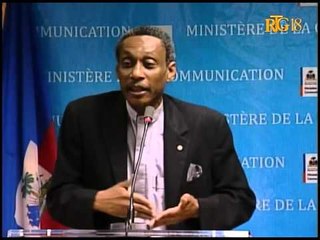 Le Dir. général de l'ONA, Emmanuel MENARD présente plusieurs projets de l'ONA.