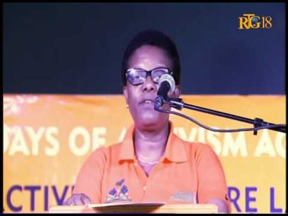 La Digicel célèbre la Journée Internationale pour l'Elimination de la Violence contre les Femmes.