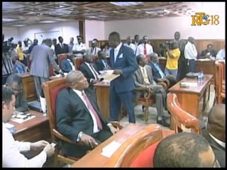 Jocelerme PRIVERT nouveau président du Sénat