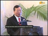L'Ambassade  de la république de Chine / Taïwan en Haïti  a présenté le bilan de ses activités.