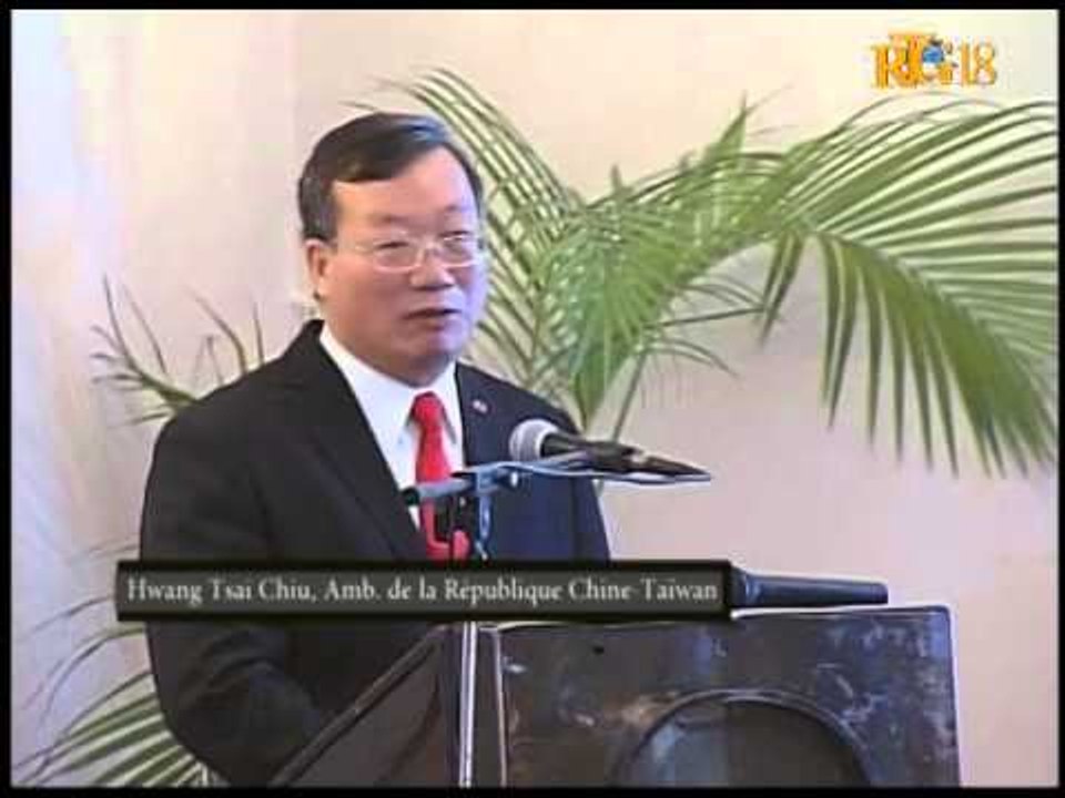 L'Ambassade  de la république de Chine / Taïwan en Haïti  a présenté le bilan de ses activités.