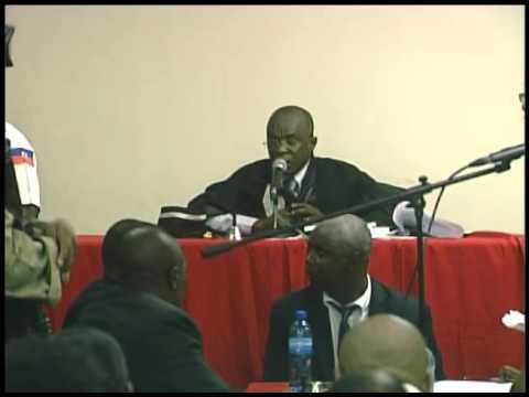 Haïti /Justice.-L'affaire de Clifford Brandt / Suspension d'audience jusqu'au mois de février