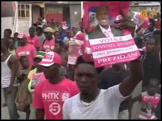 Haïti.- Manifestation PHTK, 28 janvier 2016