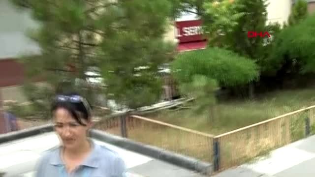 Ankara'da Etlik Zübeyde Hanım Kadın Hastalıkları Eğitim ve Araştırma Hastanesinde, kimyasal madde...