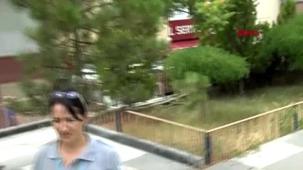 Ankara'da Etlik Zübeyde Hanım Kadın Hastalıkları Eğitim ve Araştırma Hastanesinde, kimyasal madde...