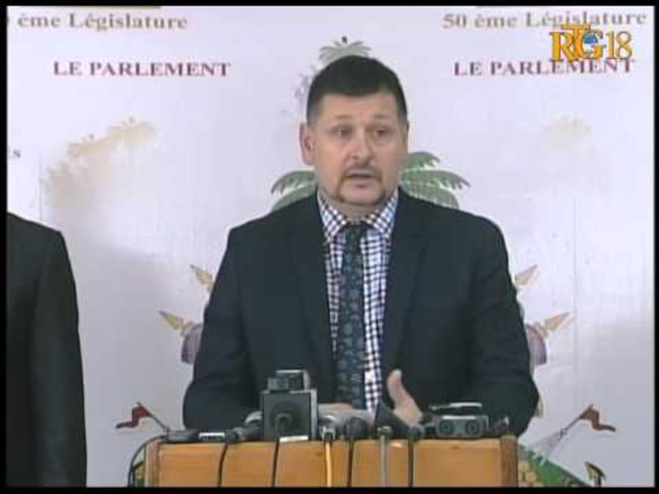 Le réseau des parlements de l'Amérique a effectué une visite à la chambre des députés.