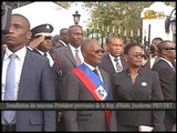 L'installation du nouveau Président provisoire de la République d'Haïti, Jocelerme PRIVERT.