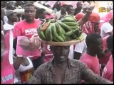 Haïti / Politique.- Manifestation  PHTK