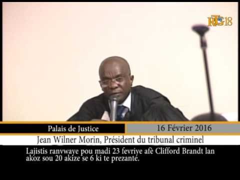 L'affaires de Clifford BRANDT / Mardi 16 février 2016