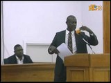 Haïti / Politique.- Inscription deux blocs politiques à la Chambre des députés