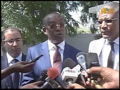 Le Président provisoire, Jocelerme PRIVERT poursuit ses rencontres