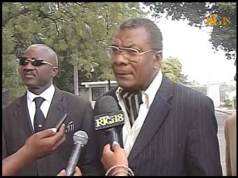 Des représentants des partis politiques ont rencontré le Président provisoire d'Haïti.