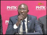 PHTK / Conférence de presse lundi 29 février 2016