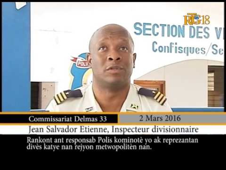 Police Communautaire.- Rencontre