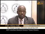 Haïti / Élection.- La démission du conseiller Vijonet Déméro au sein du CEP.