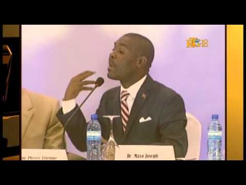 Haïti / Élection.- Des candidats à la présidence participent à une journée de débat